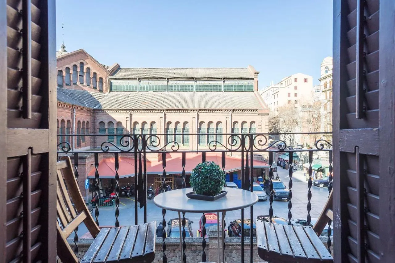 Apartamento Sant Gervasi Барселона Испания